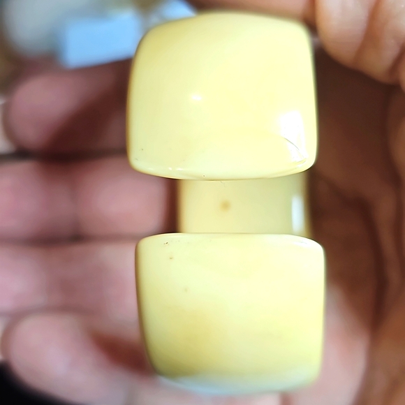 Vintage Childs Size Sparkling Rhinestone Celluloid Cuff Bracelet - Picture 6 of 7